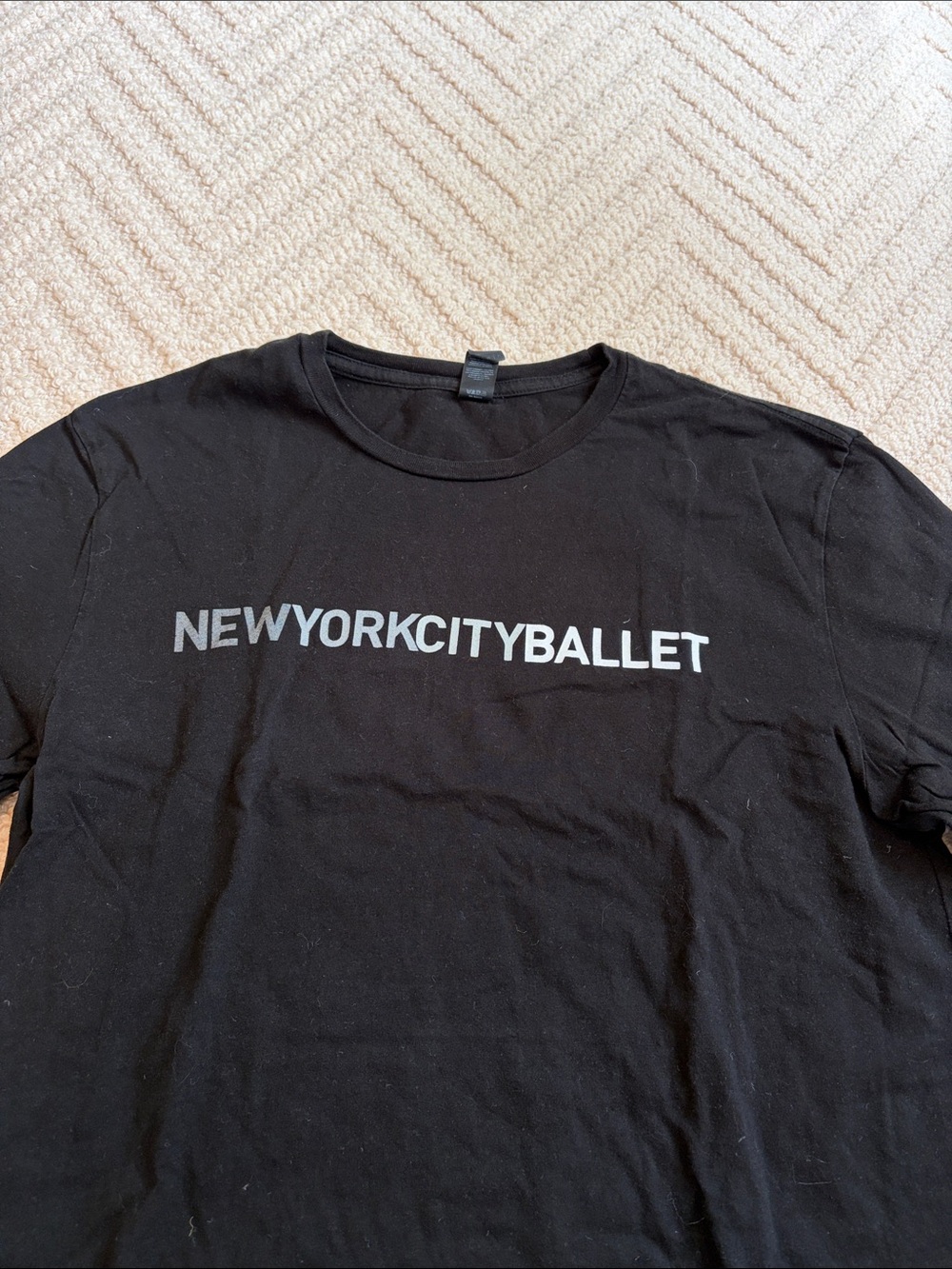 Black Crewneck T-Shirt